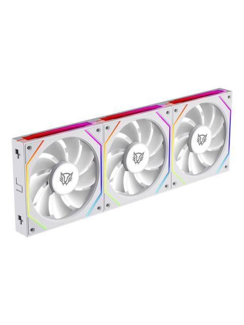 KIT 3 VENTILADORES 120MM EOLOX BORA EXB85 BALAM RUSH AZENDER