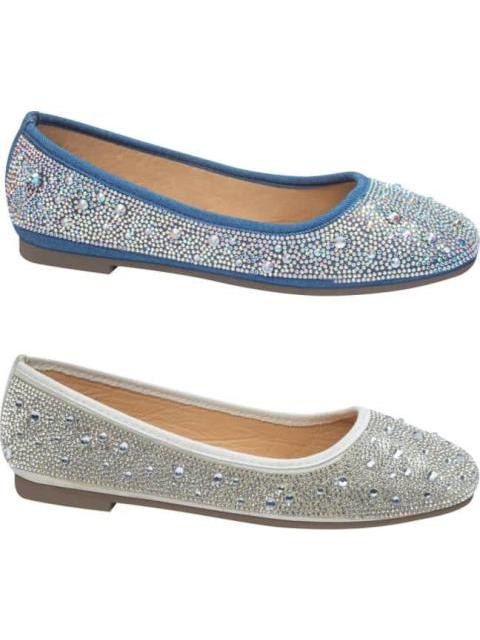 KIT BALLERINAS CON PEDRERIA MULTICOLOR SHOSH