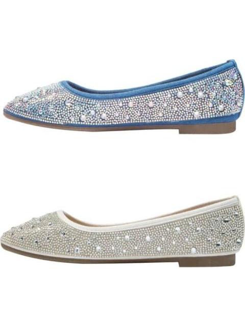 KIT BALLERINAS CON PEDRERIA MULTICOLOR SHOSH