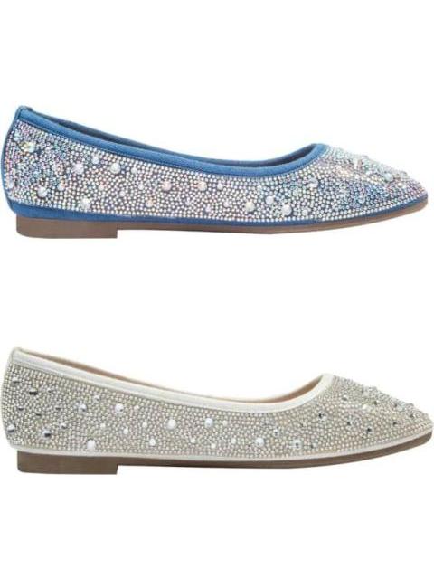 KIT BALLERINAS CON PEDRERIA MULTICOLOR SHOSH