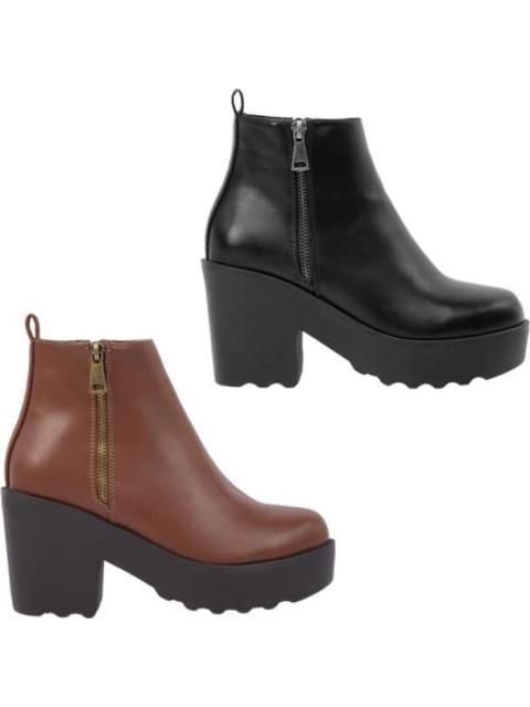 KIT BOTA CON PLATAFORMA SUELA TRACK MULTICOLOR TIERRA BENDITA