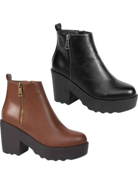 KIT BOTA CON PLATAFORMA SUELA TRACK MULTICOLOR TIERRA BENDITA