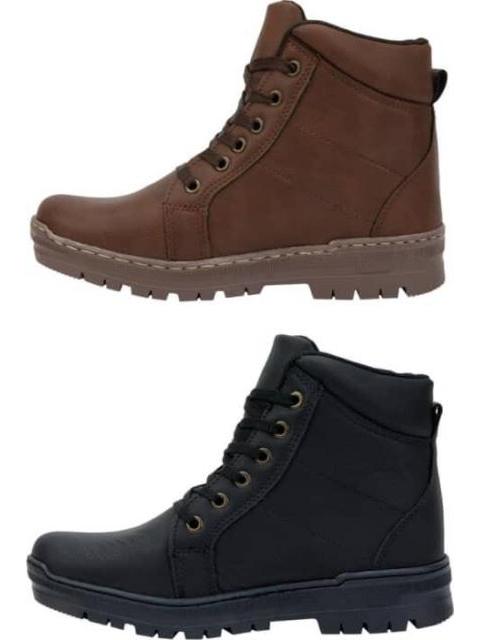 KIT BOTA HIKER SUELA TRACK MULTICOLOR KEBO