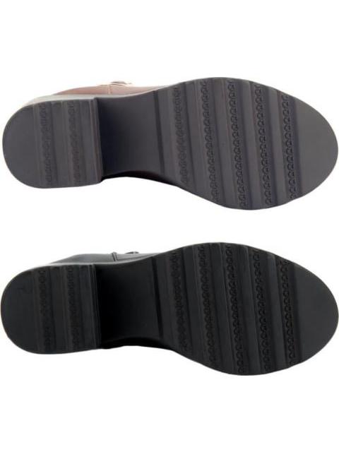 KIT BOTA PU CON PLATAFORMA TRACK MULTICOLOR TIERRA BENDITA