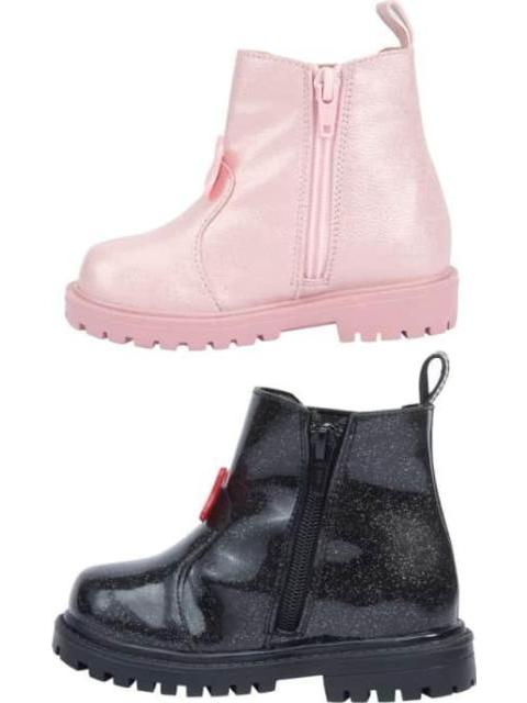 KIT BOTIN CON MOÑO MULTICOLOR VIVIS SHOES KIDS