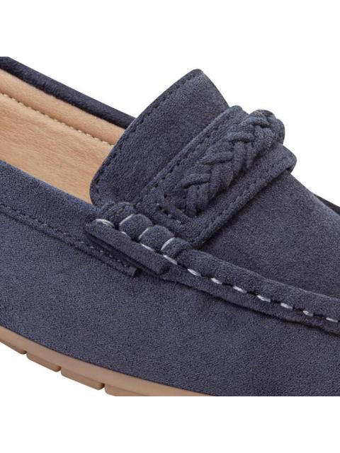KIT MOCASIN MOÑO ANTIFAZ AZUL MARINO SHOSH
