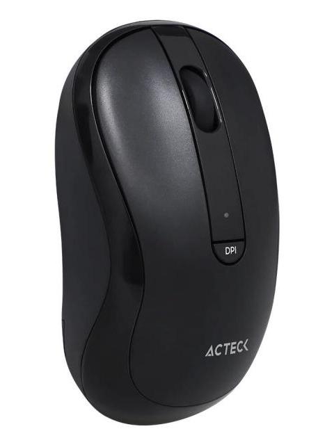 KIT DE TECLADO Y MOUSE ACTECK CREATOR PRIME MK455 ALAMBRICO USB NEGRO (ESPANOL)
