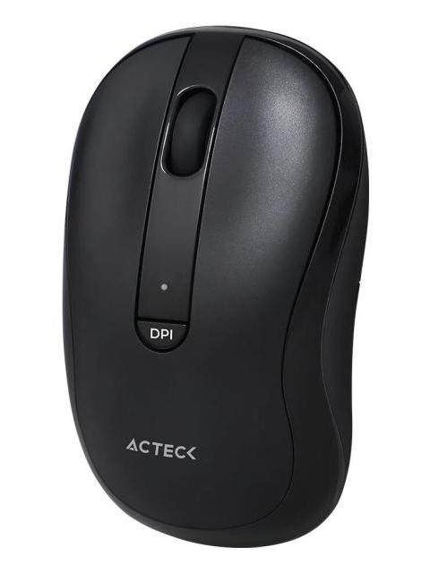 KIT DE TECLADO Y MOUSE ACTECK CREATOR PRIME MK455 ALAMBRICO USB NEGRO (ESPANOL)
