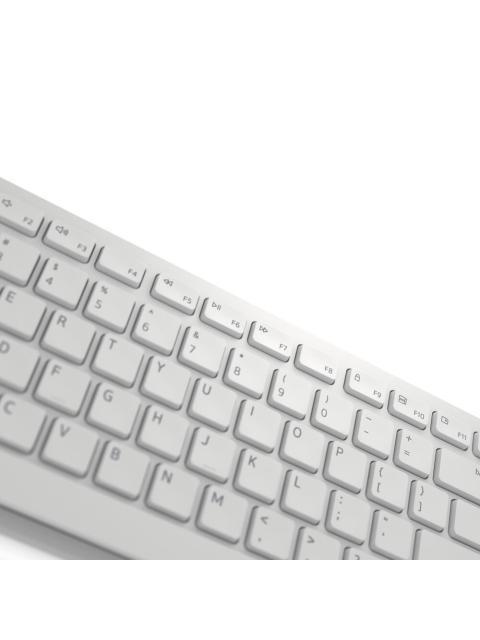 KIT DE TECLADO Y MOUSE DELL KM5221W INALAMBRICO USB BLANCO (ESPANOL)