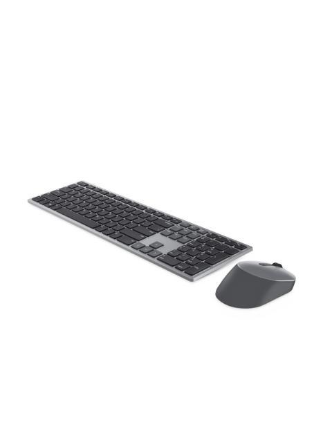 KIT DE TECLADO Y MOUSE DELL KM7321W INALAMBRICO USB GRIS (ESPANOL)