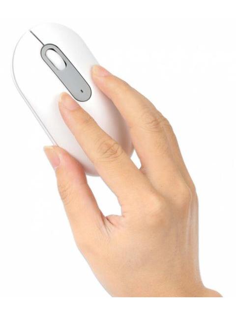 KIT DE TECLADO Y MOUSE MANHATTAN 180580 INALAMBRICO RF INALAMBRICO-BLUETOOTH BLANCO INGLES