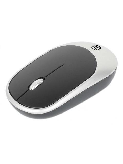 KIT DE TECLADO Y MOUSE MANHATTAN MWK7400 INALAMBRICO RF INALAMBRICO MULTICOLOR ESPANOL