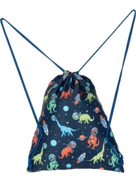 KIT ESCOLAR 4 PIEZAS AZUL MARINO KEBO KIDS