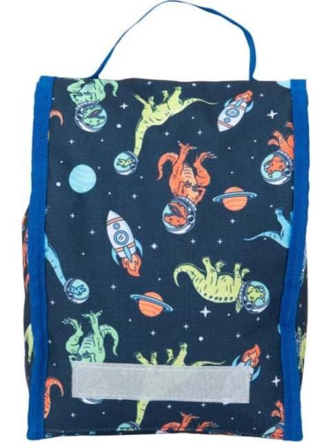 KIT ESCOLAR 4 PIEZAS AZUL MARINO KEBO KIDS