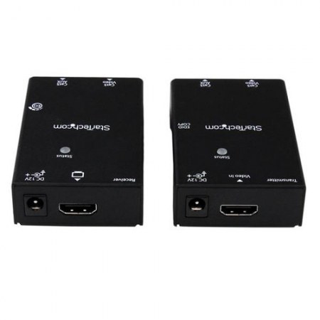 STARTECH  KIT EXTENSOR DE VIDEO Y AUDIO HDMI POR CABLE UTP ETHERNET CAT5 CAT6 RJ45 50 METROS