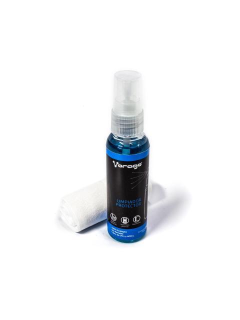 KIT LIMPIEZA. VORAGO. CLN-200. 60ML. CON FRANELA DE MICROFIBRA
