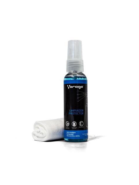 KIT LIMPIEZA. VORAGO. CLN-200. 60ML. CON FRANELA DE MICROFIBRA