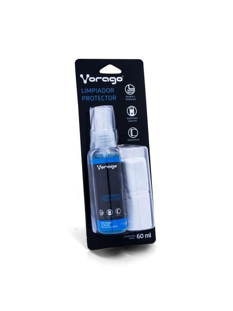 KIT LIMPIEZA. VORAGO. CLN-200. 60ML. CON FRANELA DE MICROFIBRA
