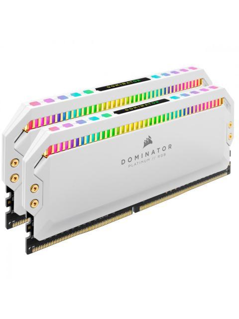 KIT MEMORIA RAM CORSAIR DOMINATOR PLATINUM DDR4 4000MHZ 16GB (2 X 8GB) CL19 XMP BLANCO