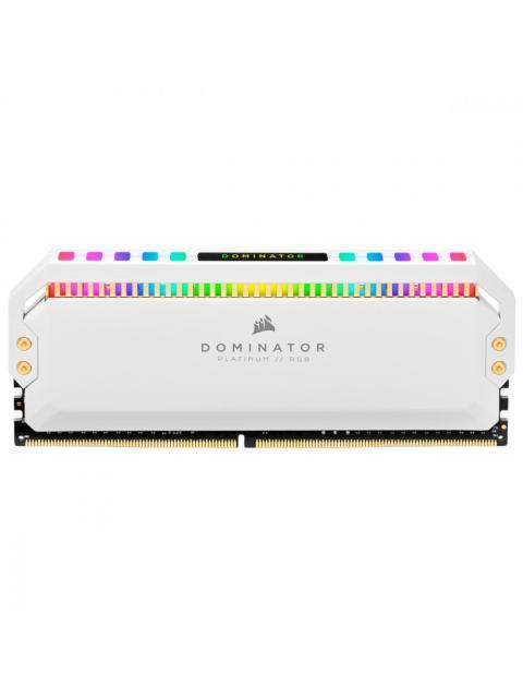 KIT MEMORIA RAM CORSAIR DOMINATOR PLATINUM DDR4 4000MHZ 16GB (2 X 8GB) CL19 XMP BLANCO