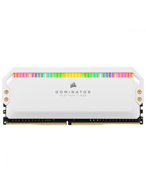 KIT MEMORIA RAM CORSAIR DOMINATOR PLATINUM DDR4 4000MHZ 16GB (2 X 8GB) CL19 XMP BLANCO