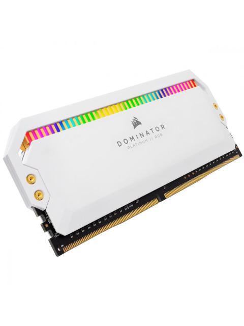 KIT MEMORIA RAM CORSAIR DOMINATOR PLATINUM DDR4 4000MHZ 16GB (2 X 8GB) CL19 XMP BLANCO