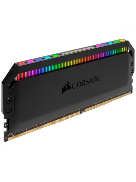 KIT MEMORIA RAM CORSAIR DOMINATOR PLATINUM RGB DDR4 4000MHZ 32GB (4 X 8GB) CL19 XMP