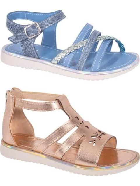 KIT SANDALIA CASUAL MULTICOLOR VIVIS SHOES KIDS