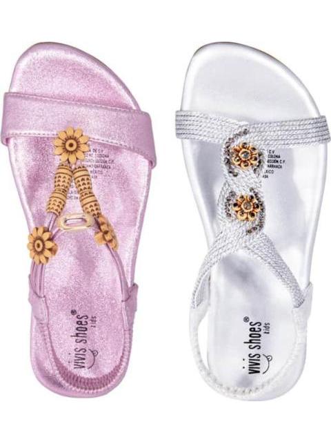KIT SANDALIA CASUAL MULTICOLOR VIVIS SHOES KIDS