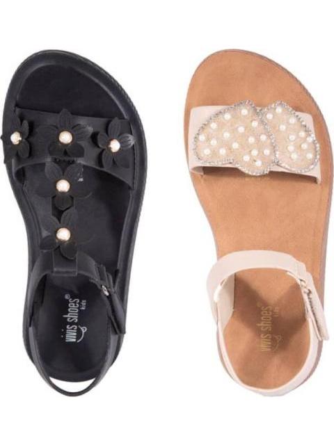 KIT SANDALIA CASUAL MULTICOLOR VIVIS SHOES KIDS