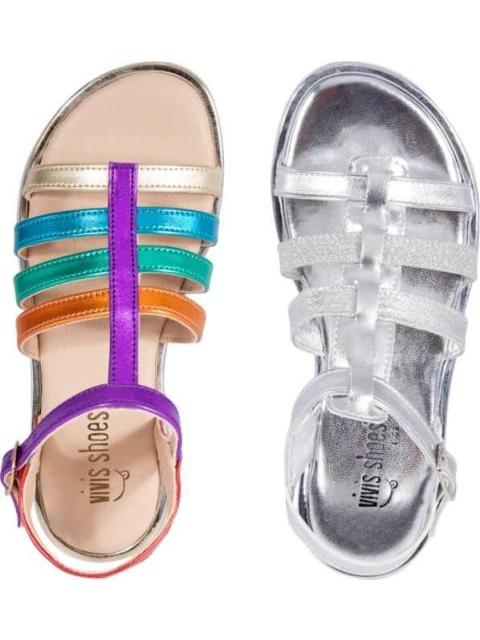 KIT SANDALIA CASUAL MULTICOLOR VIVIS SHOES KIDS