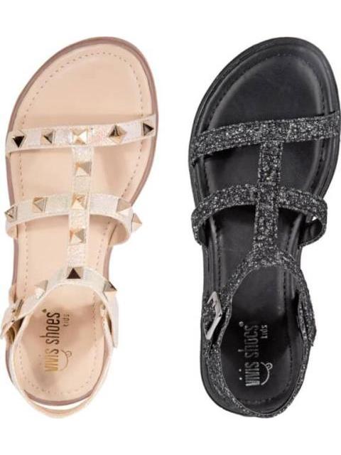 KIT SANDALIA CASUAL MULTICOLOR VIVIS SHOES KIDS