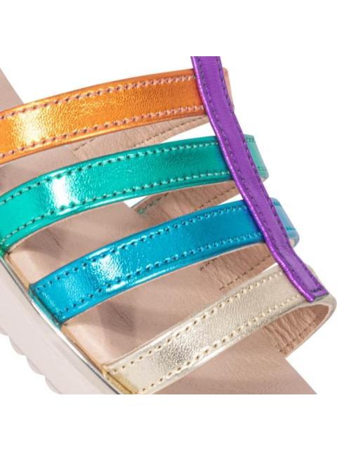 KIT SANDALIA CASUAL MULTICOLOR VIVIS SHOES KIDS