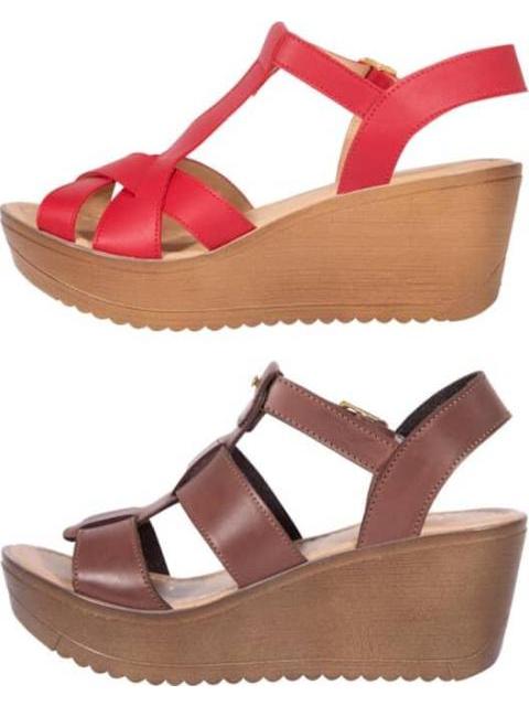 KIT SANDALIAS PLATAFORMA MULTICOLOR VI LINE