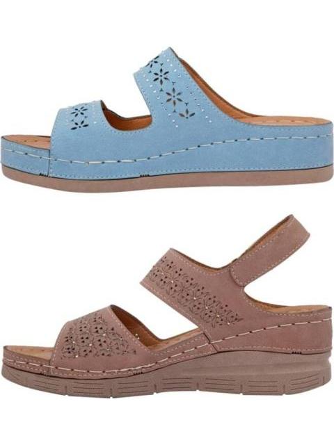 KIT SANDALIAS CONFORT MULTICOLOR SHOSH