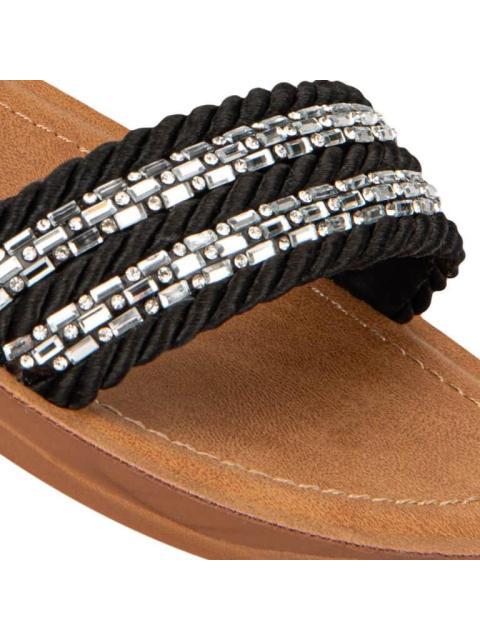 KIT SANDALIAS CON BRILLOS MULTICOLOR VI LINE