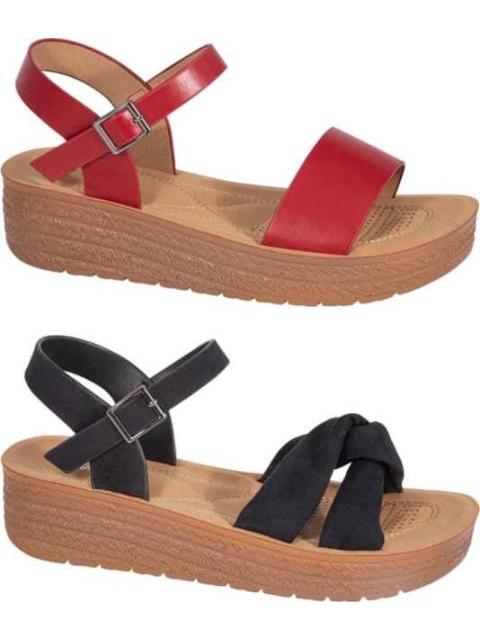 KIT SANDALIA PLANA BASICA MULTICOLOR VI LINE