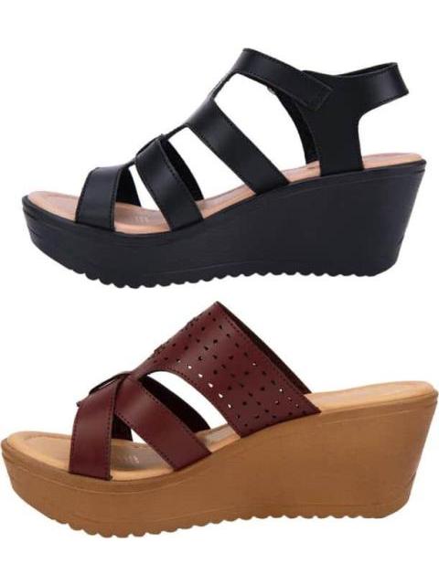 KIT SANDALIAS PLATAFORMA MULTICOLOR VI LINE