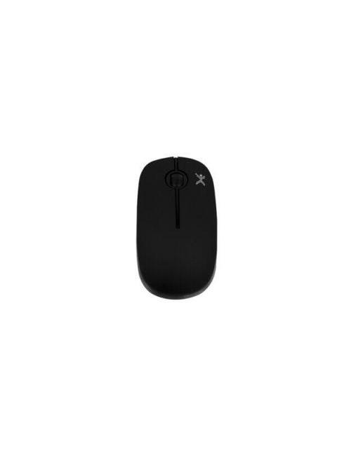 KIT DE TECLADO Y MOUSE PERFECT CHOICE BLACK ROUND INALAMBRICO USB NEGRO (ESPANOL)