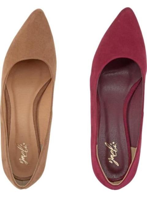 KIT ZAPATILLA LISA MULTICOLOR YAELI