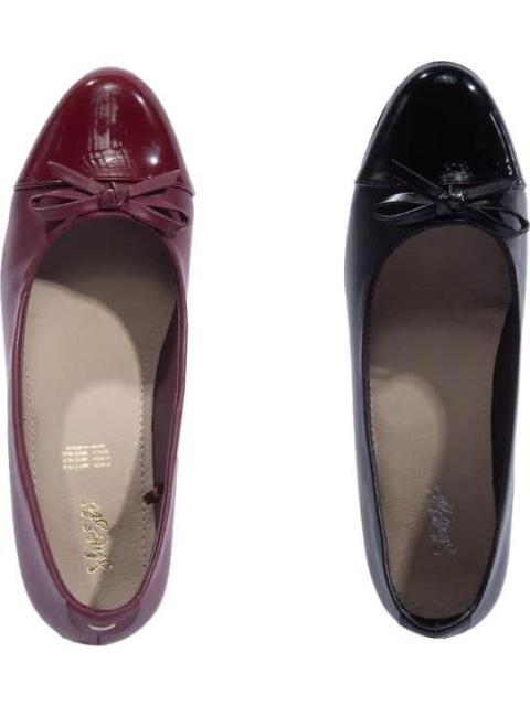 KIT ZAPATILLAS TACON BAJO MULTICOLOR SHOSH