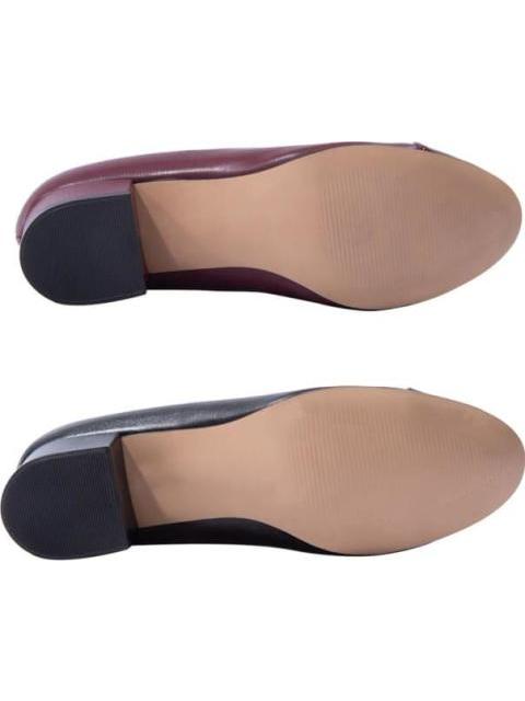 KIT ZAPATILLAS TACON BAJO MULTICOLOR SHOSH