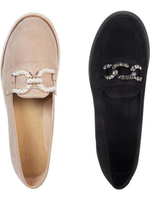 KIT ZAPATOS CON HERRAJE MULTICOLOR SHOSH
