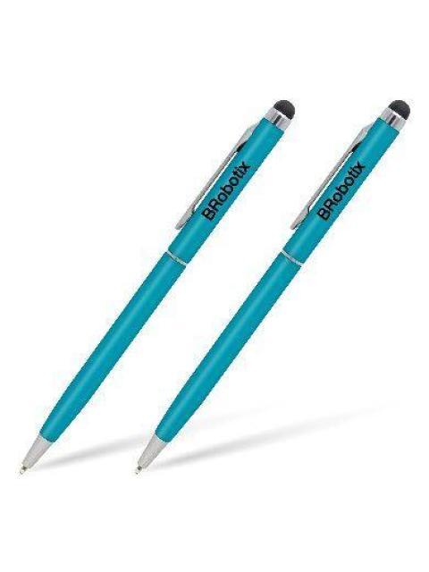 LAPIZ DIGITAL BROBOTIX STYLUS PARA TABLET DOU-PACK AZUL CIELO 6000373