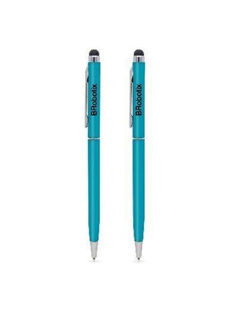 LAPIZ DIGITAL BROBOTIX STYLUS PARA TABLET DOU-PACK AZUL CIELO 6000373