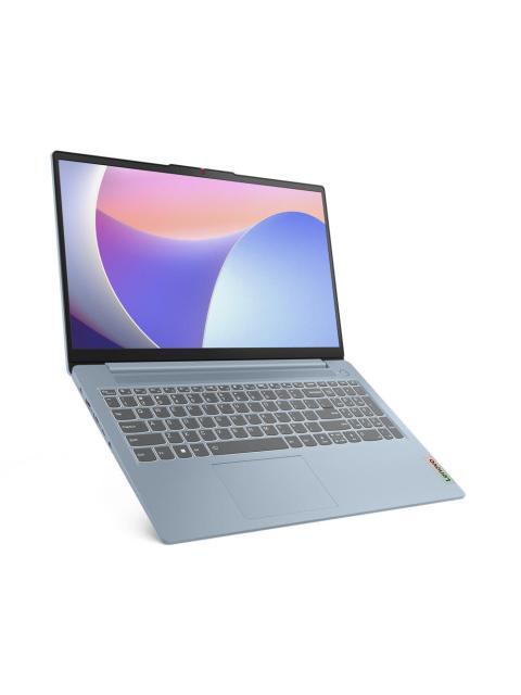 LAPTOP LENOVO IDEAPAD SLIM 3 15IRU8 15.6 FULL HD INTEL CORE I3-1305U 1.60GHZ 8GB 256GB SSD WINDOWS 11 HOME 64-BIT ESPANOL AZUL ESCARCHA