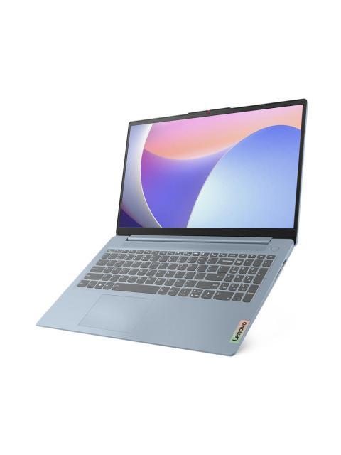 LAPTOP LENOVO IDEAPAD SLIM 3 15IRU8 15.6 FULL HD INTEL CORE I3-1305U 1.60GHZ 8GB 256GB SSD WINDOWS 11 HOME 64-BIT ESPANOL AZUL ESCARCHA