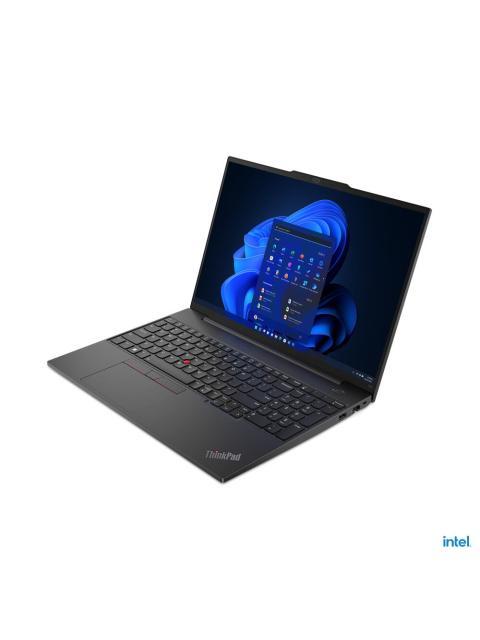 LAPTOP LENOVO THINKPAD E16 GEN 1 16 1920X1200 WUXGA INTEL CORE I5-1335U 16GB 512GB SSD WINDOWS 11 PRO ESPANOL