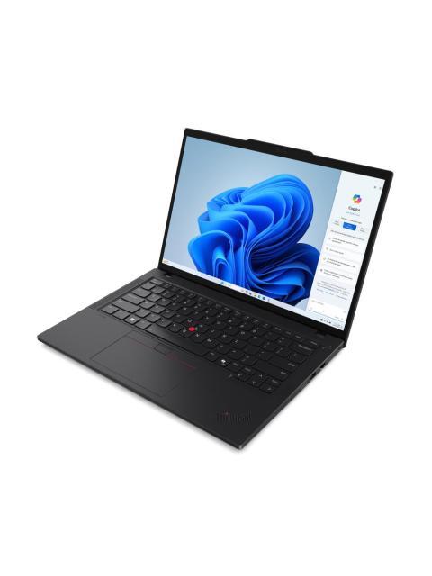 LAPTOP LENOVO THINKPAD T14 GEN 5 14 1920X1200 WUXGA INTEL CORE ULTRA 7 155U 32GB 1TB SSD WINDOWS 11 PRO ESPANOL