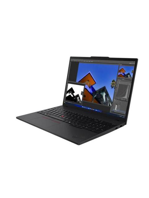 LAPTOP LENOVO THINKPAD T16 GEN 3 16 1920X1200 WUXGA INTEL CORE ULTRA 7 155U 32GB 1TB SSD WINDOWS 11 PRO ESPANOL